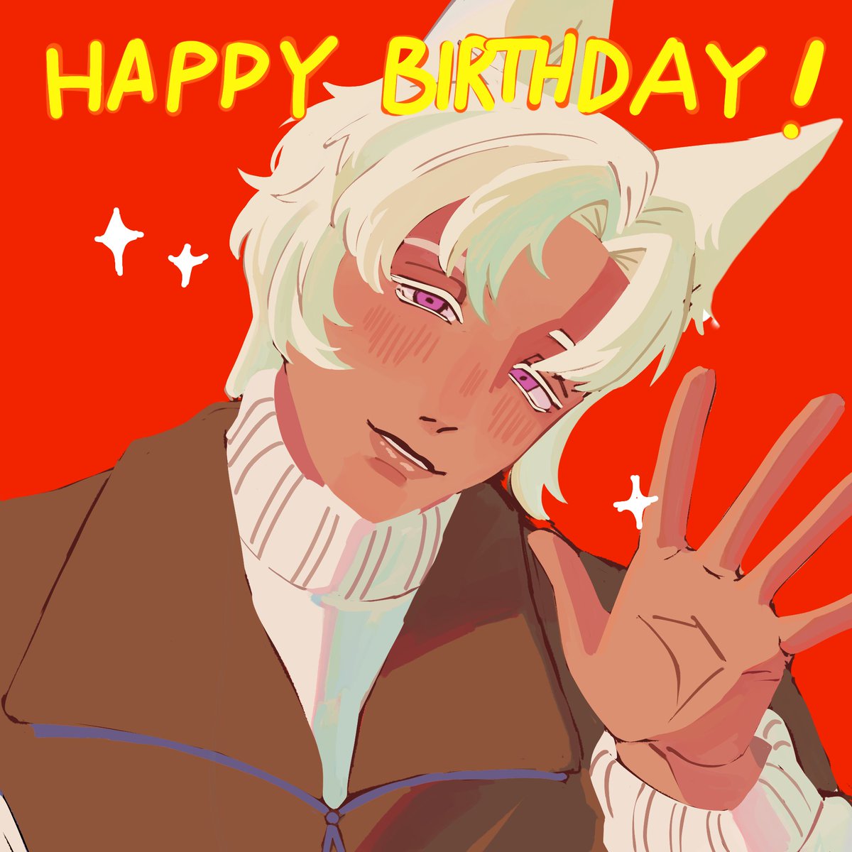 HELLO EVERYONE! TODAY IS MY BIRTHDAY 🗣️🔥

Might be doing a stream later! We'll see but I'll be out for some of the day