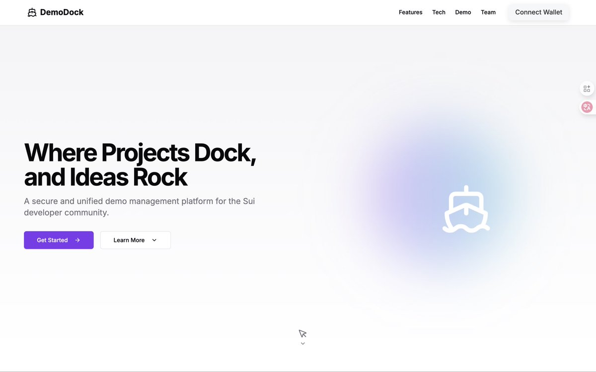 最近在赶 Walrus Haulout 黑客松，突然发现之前在 Sui Overflow 上做的一个项目 &lt;DemoDock&gt;，被收录到了官方仓库的「优秀项目」列表里了
github.com/MystenLabs/awe…
从第一个黑客松到第一次拿到wal空投，再到第一份实习。向前走的人，绝对不会湮没在芸芸众生里。
继续干啊！