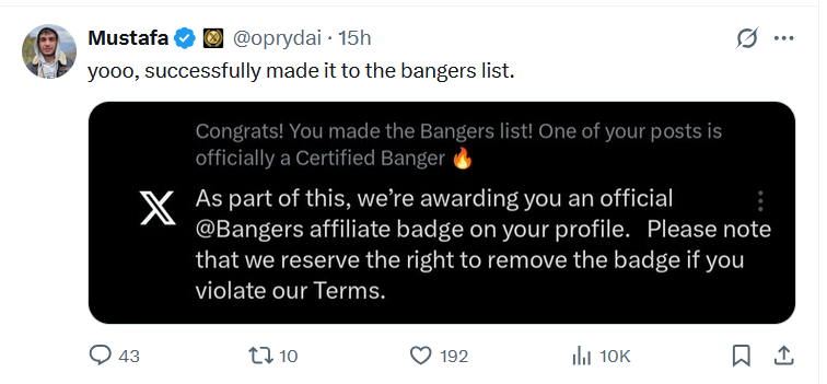 The ball is in your court now <a href="/Bangers/">Bangers</a> 

Does copy pasta qualify or not? 

Original creators what to know.
