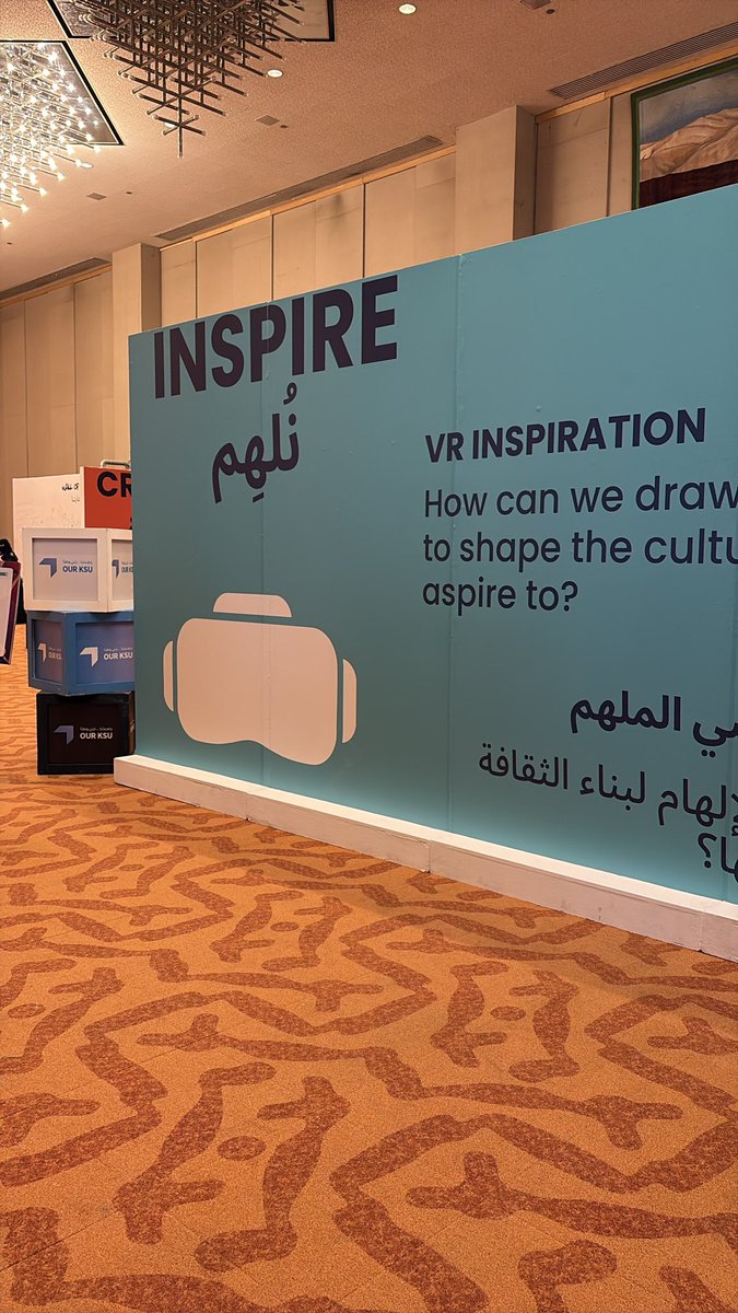 manaar448's tweet photo. سُعدت بحضوري ورشة اليوم عن ثقافة جامعة الملك سعود كانت تجربة رائعة وممتعة 

اشكر دكتورة ريم لترشيحي للحضور 💜💜 https://t.co/Zv5i7hL7GD