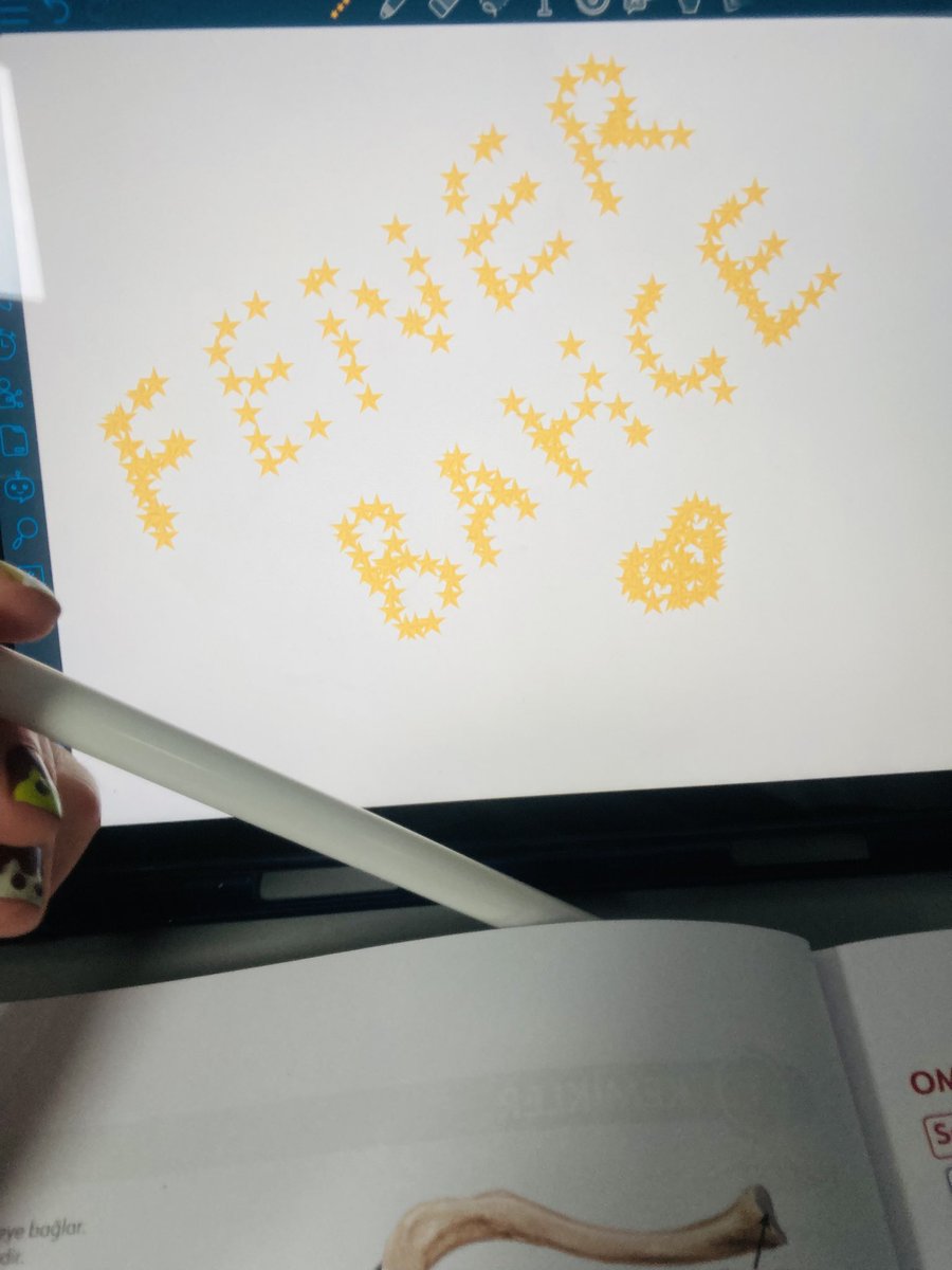 Collanote da bu kalemi kullanabilmek için 300 tl verdiğimi bilmeseniz de olur💙