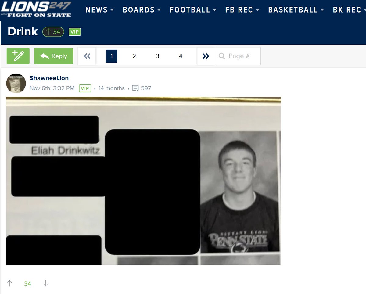 Eli Drinkwitz to #PennState confirmed.