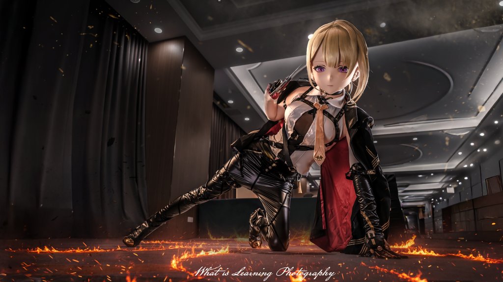 🔥“为你而战，我从来不会犹豫”
📷<a href="/Ihatethestudy77/">禾芷溪</a> 超给力谢谢！
#Evelyn  #kigurumi #伊芙琳 #zzzero