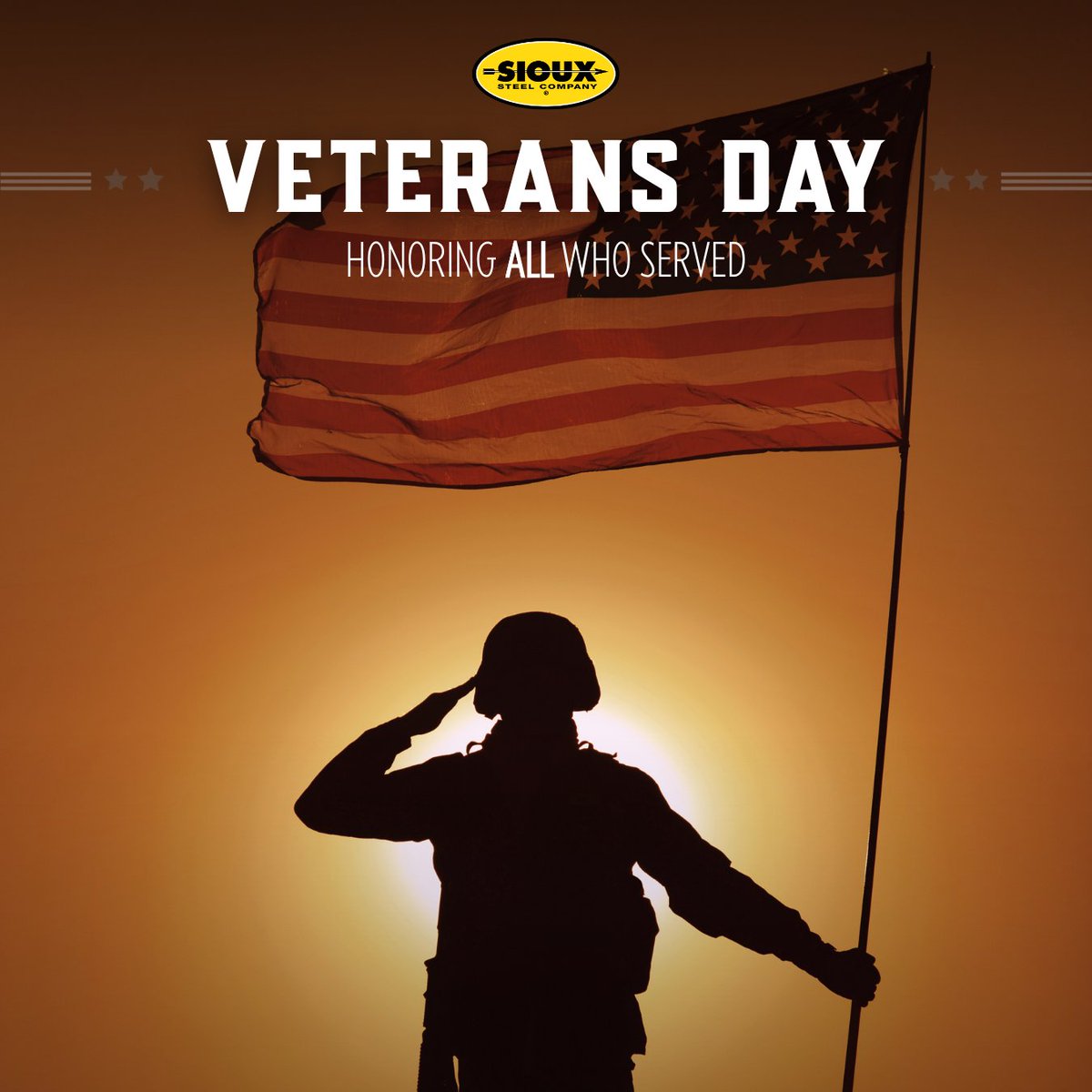 On this Veterans Day, we say thank you to all that have served.

#VeteransDay #ThankYouForYourService