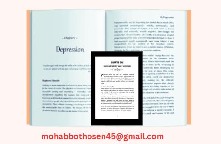 book_formatter1's tweet photo. Hello dear Writer and Author👋
Do you need book formatting and layout design service?

I specialize in #bookformatting #ebook #print #paperbackformatting #kindleformatting, for #Amazonkdp, #Ingramspark, #LuLu and more 

Fiverr: https://t.co/E73ubtgq5c
📩mohabbothosen45@gmail.com https://t.co/5uG5iN3JjU
