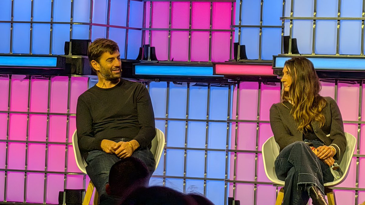 KeithPowers's tweet image. Nice treat to get to see @StephanMorais and @zachcoelius sessions at @WebSummit today. Well done!