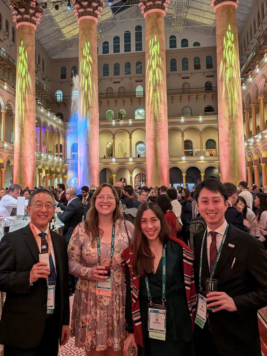 ejanetmd's tweet photo. HoshidaLab has another chapter in the books! We put faces to our collabs, reunited with friends, and connected with distinguished experts at #TLM25 @AASLDtweets 💚 https://t.co/Ly4NBQfCDr