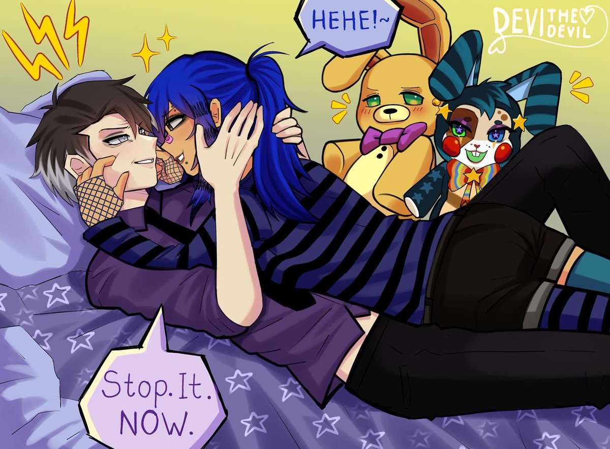 DeviTheDevil (VGEN OPEN!) tweet media