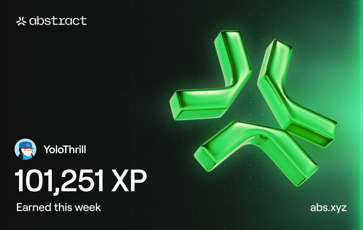 YoloThrill's tweet image. Happy Abstract XP day ✳️