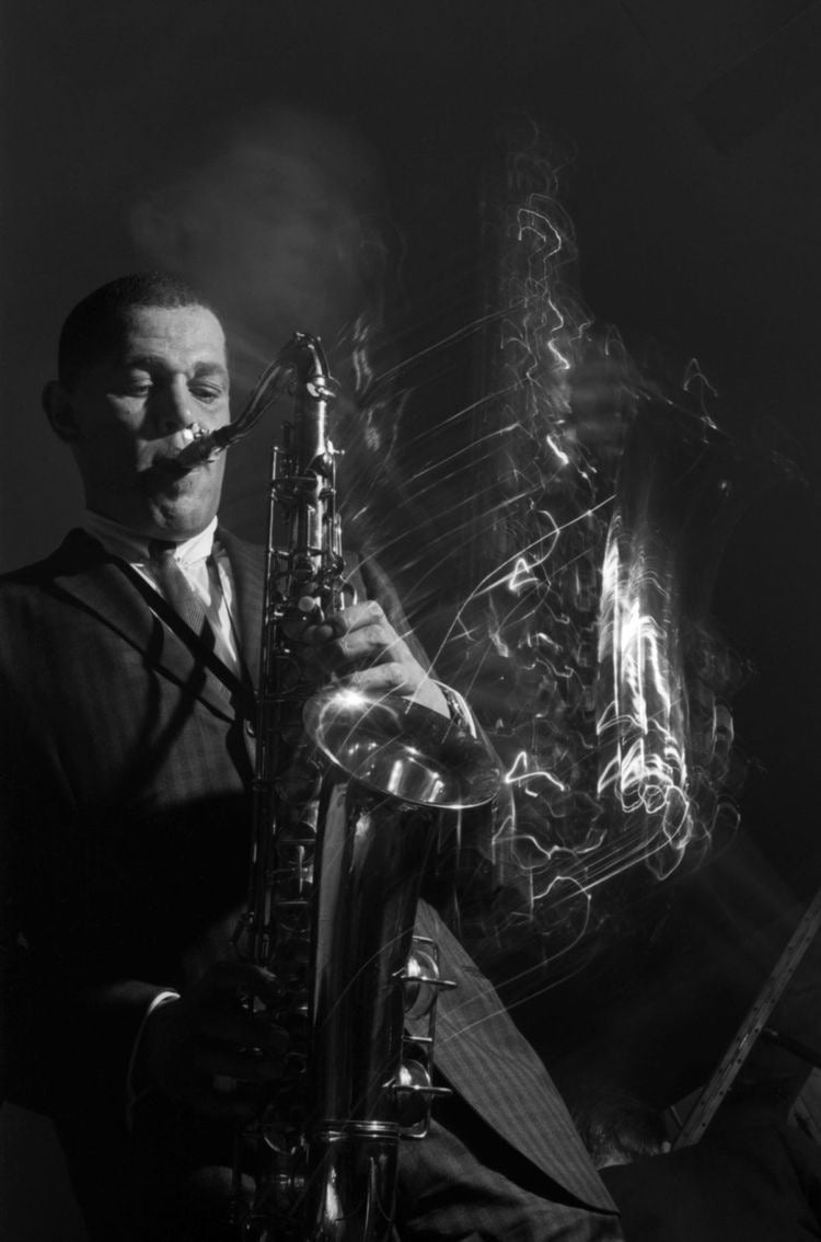 Dexter Gordon at Ronnie Scott’s, Wardour Street...