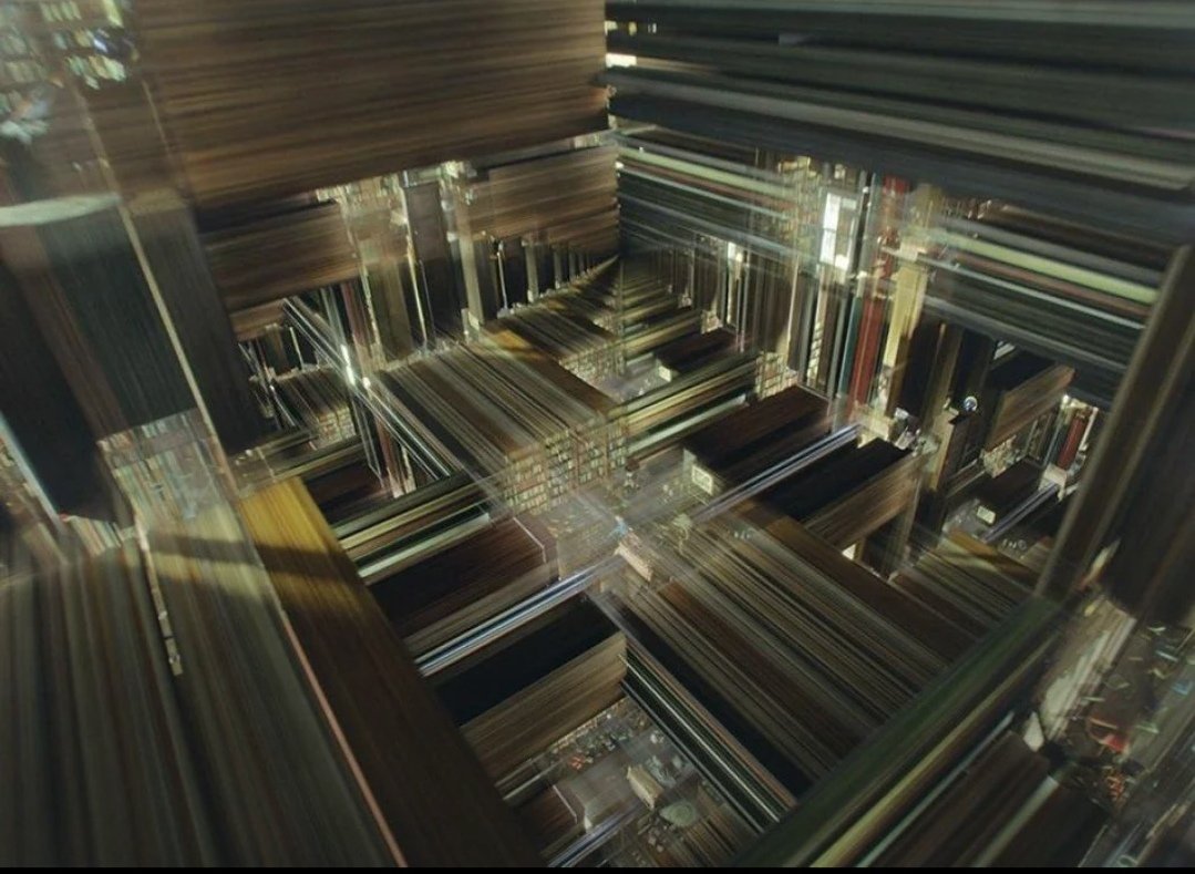 Last year I read to my kids what was probably the most mind-bending book they’ve ever heard: "Flatland: A Romance of Many Dimensions" by Edwin A. Abbott, written in 1884.
(The Victorian English makes it doubly entertaining.)

I credit this book for at least some of my younger