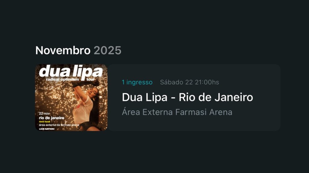 Dua Lipa Brasil tweet media