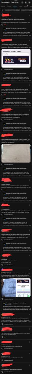 AkshayVenu12's tweet photo. The tumbledry local store in question is the Dwarka Sector 19 store. The operator has blocked my calls and they apparently have "a lot of pending orders". I should've listened to the reviews for that store on google maps. Apparently this is their behaviour towards most orders 🤷 https://t.co/21U2Jt4pqC