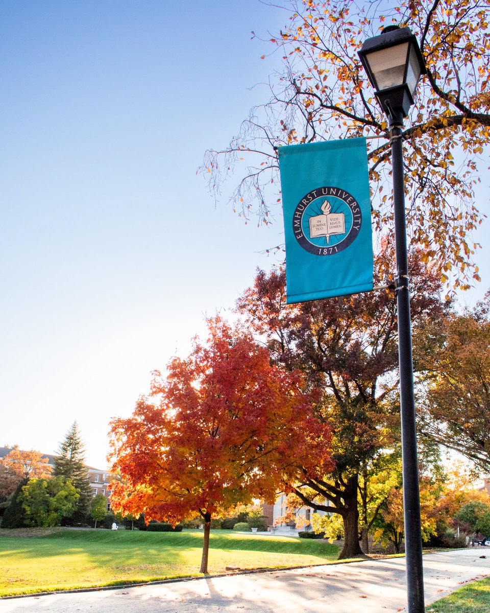 elmhurst_u's tweet image. Elmhurst University honors all who have served and continue to serve our nation. We are proud of our veteran students, alumni, faculty and beyond who bring leadership and resilience to our campus community. 🇺🇲
