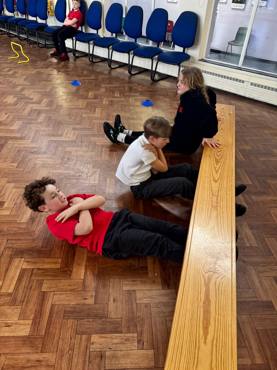 StTomMore's tweet image. Year 6 have been channelling their inner Rocky Balboa as they began the &apos;Boxercise&apos; workouts this afternoon. #STMPE @TheSlyStallone