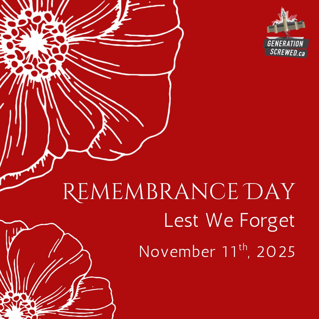 GenScrewedCdn's tweet photo. Lest We Forget - Today remember those who gave the ultimate sacrifice. https://t.co/f0DIxhRL6q