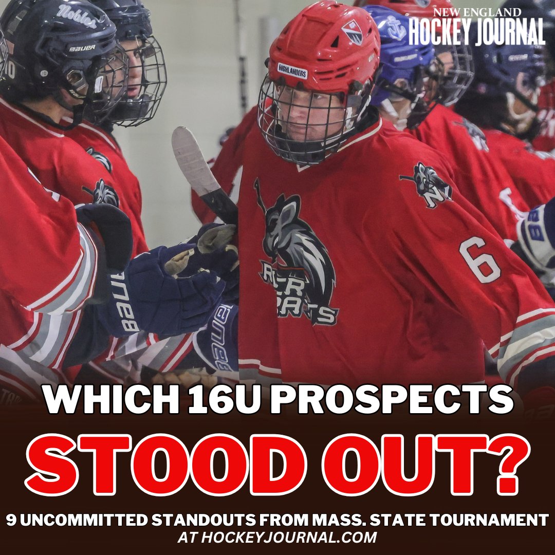 Here are 9 uncommitted 16U standouts from the Mass. State Tournament. 

From <a href="/EvanMarinofsky/">Evan Marinofsky</a>: hockeyjournal.com/9-uncommitted-…