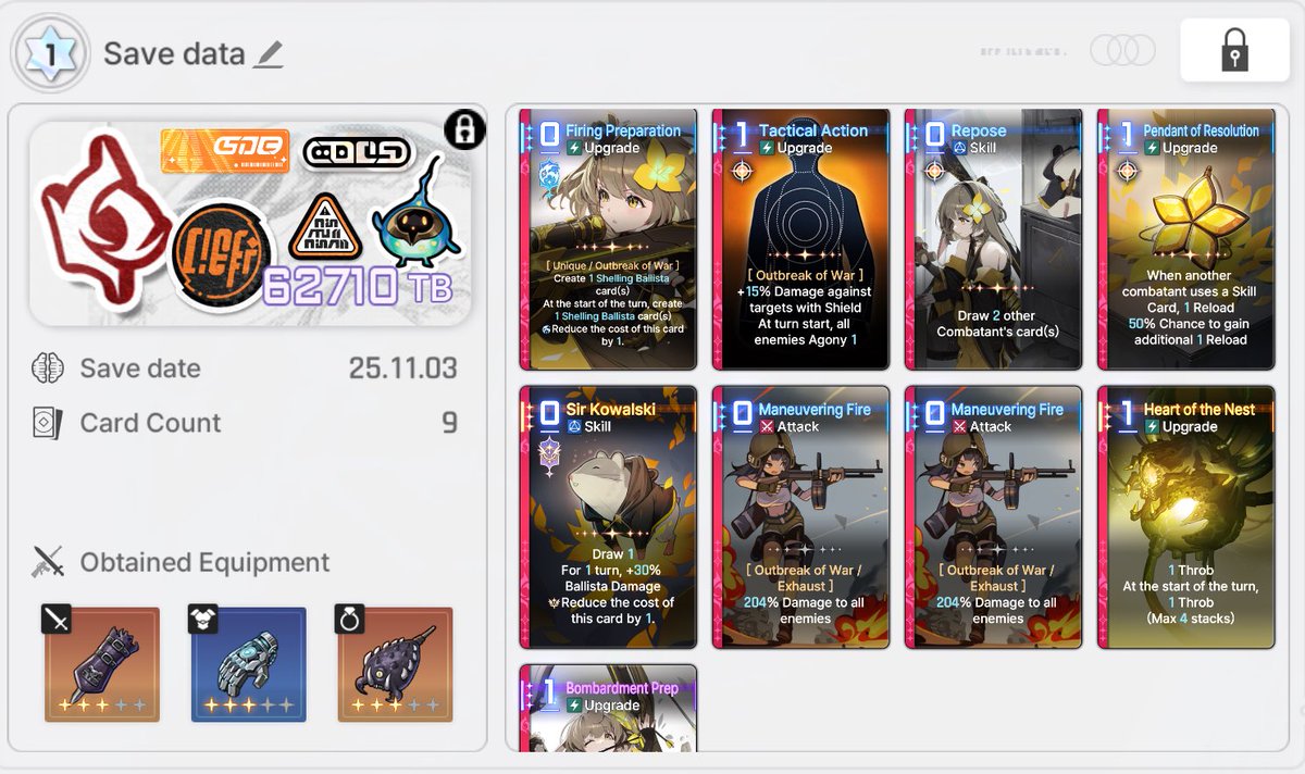 Gonna try out Veronica and Nia when Yuki comes but its gonna be weird not doing a team without Mika 😅✨#czn