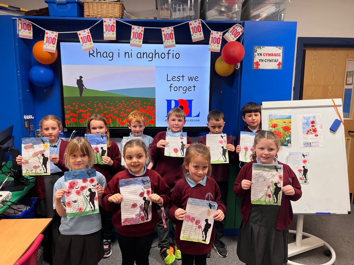 YSGOL LLANRUG tweet media