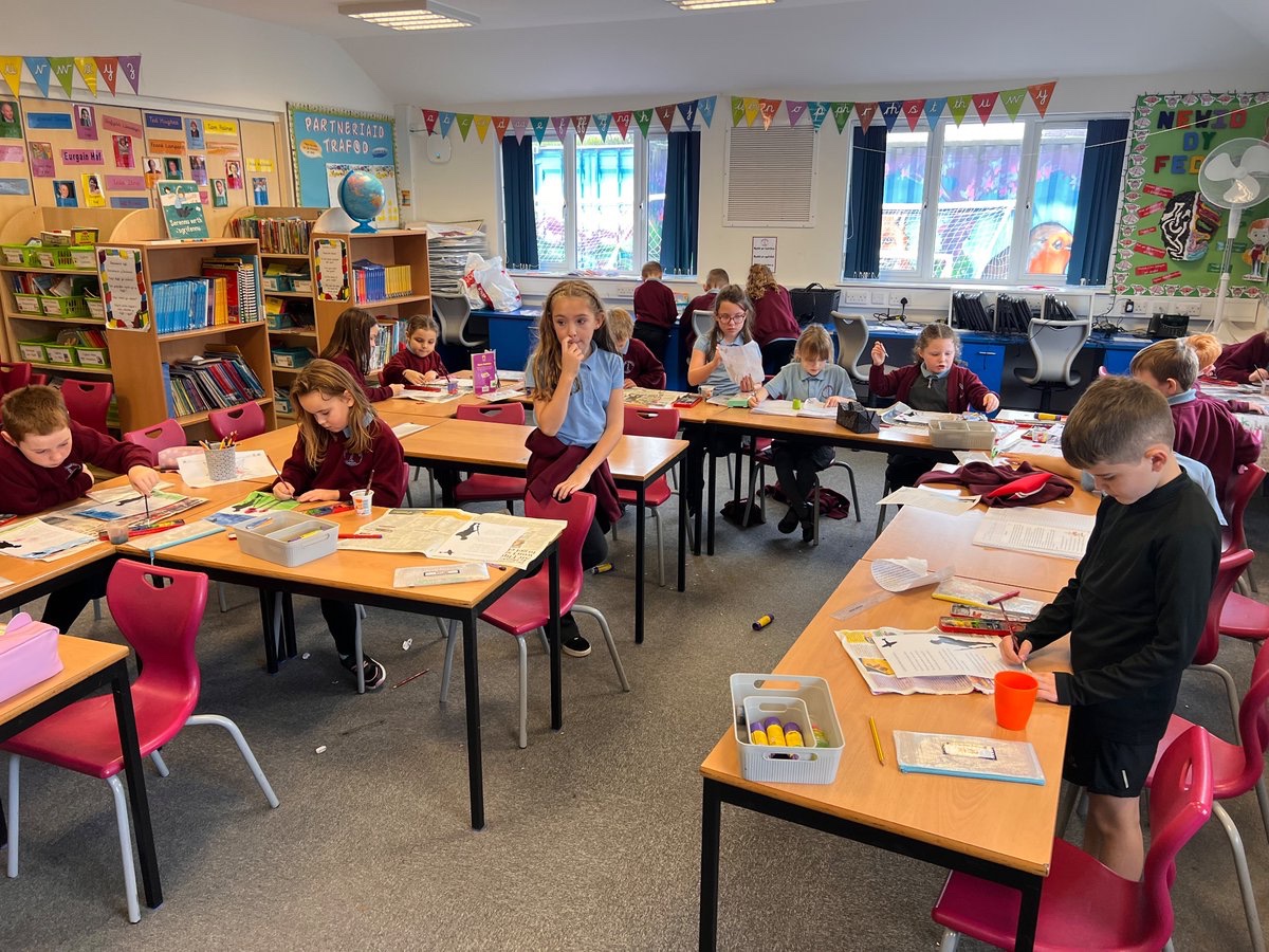 YSGOL LLANRUG tweet media