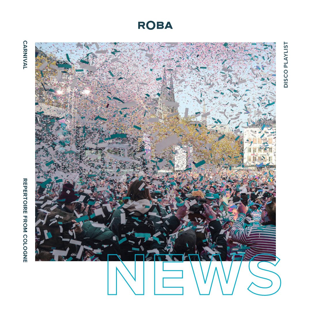 Carnival kicks off on the 11/11 at 11.11 am.🎶

We’re excited to bring you the most popular German Carnival hits that will be played in pubs, halls, and parades all across the carnival season.

Kölle Alaaf! 🥳🎭🍻

🎧 You can find our playlist here:

roba.disco.ac/playlist-new/1…