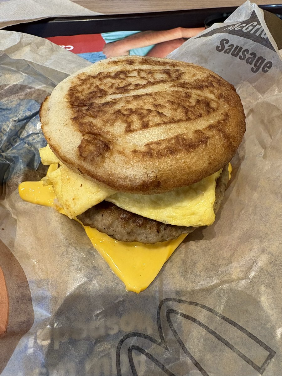 Digan lo que digan los McGriddles son goods