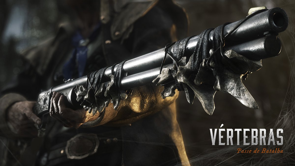 Você sente um leve arrepio sempre que aponta este rifle a um alvo?

Há quem jure que deixá-lo guiar a sua mira é  garantia de sucesso. e que abater suas vítimas em nome do espírito do outono sempre renderá uma colheita farta.

Desbloqueie Vértebras ao progredir no Passe de