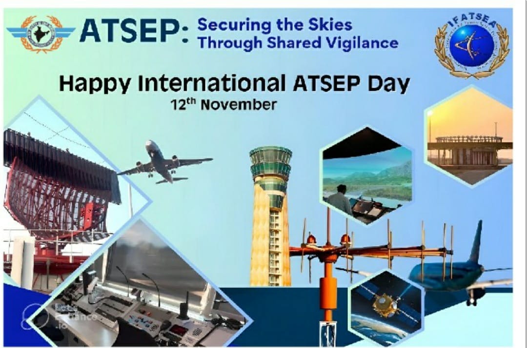Happy International ATSEP Day to the entire ATSEP fraternity and all aviation professionals.