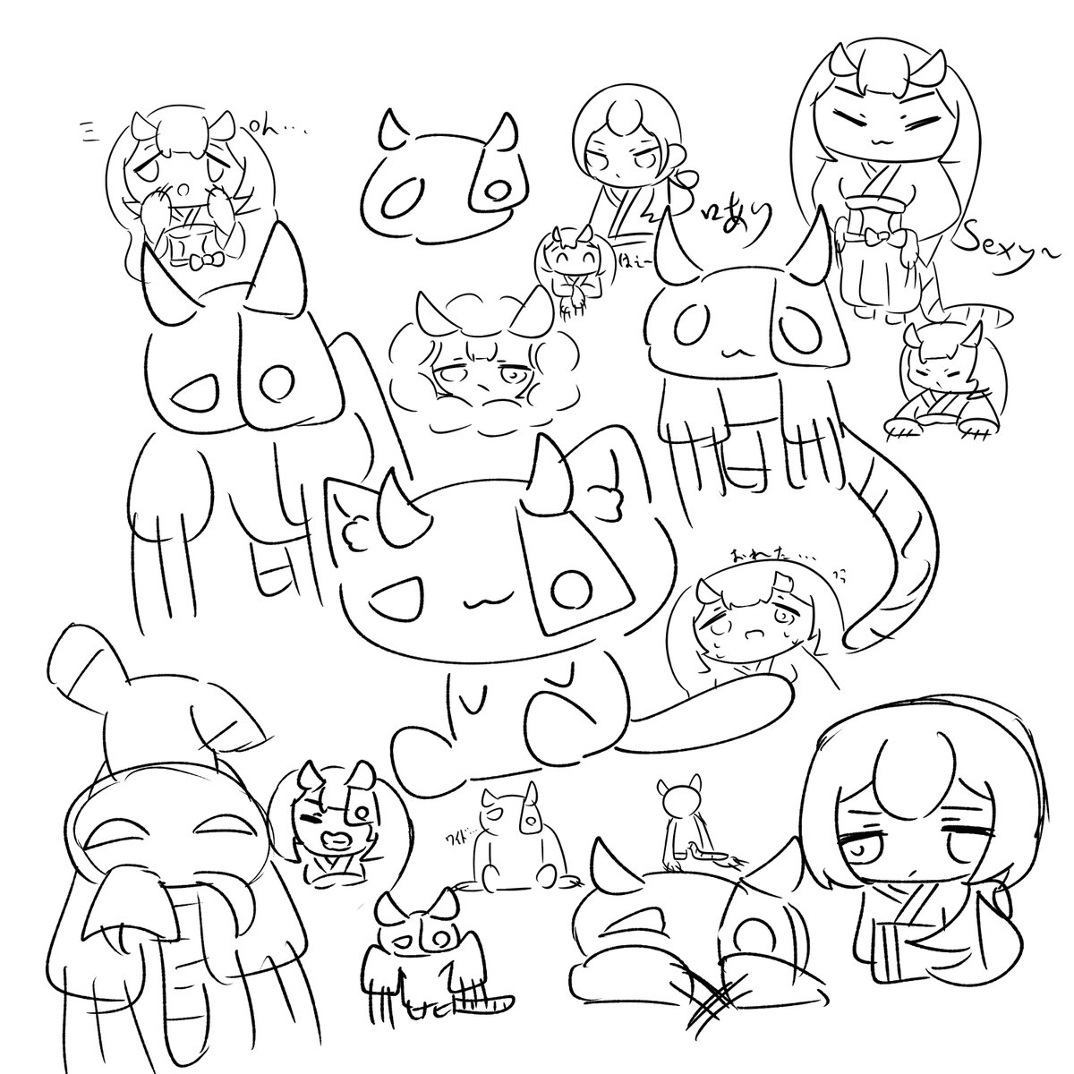 hukuzyunanoda's tweet photo. 今日の書きなぐり https://t.co/y0jBUHI9yu