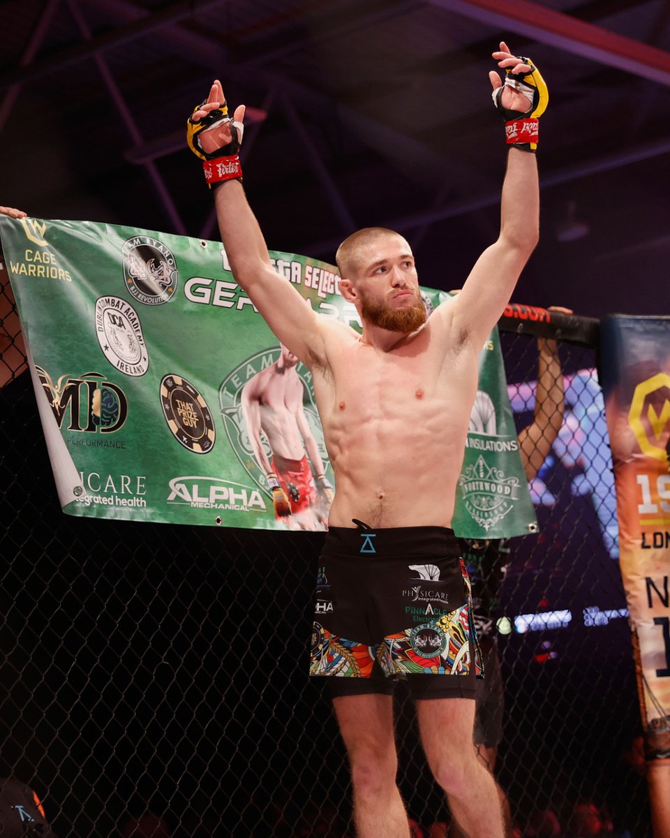 Coming Up on Cage Warriors: Manchester 🔜⏳

Manny is about to be on the map once again, as Cage Warriors – Europe’s Leading MMA Organisation – returns next week! 

📖 READ MORE: bit.ly/43nGB2y