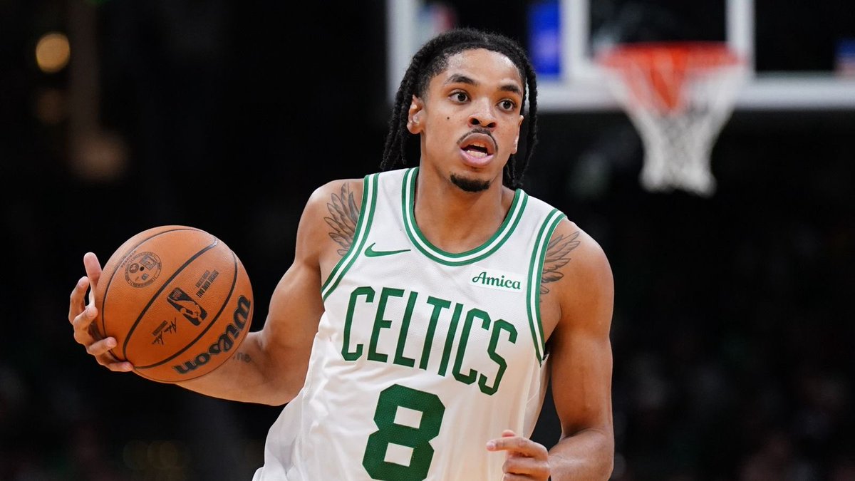 MndOvrMny's tweet image. NBA PLAY #2 

Josh Minott Over 5.5 Rebounds (−110)

❤️ IF YOU’RE TAILING

- Josh Minott has quietly been a steady contributor on the glass, clearing this line in 60% of his last five games. The Boston Celtics forward is averaging 8 rebound chances per game this season, showing…