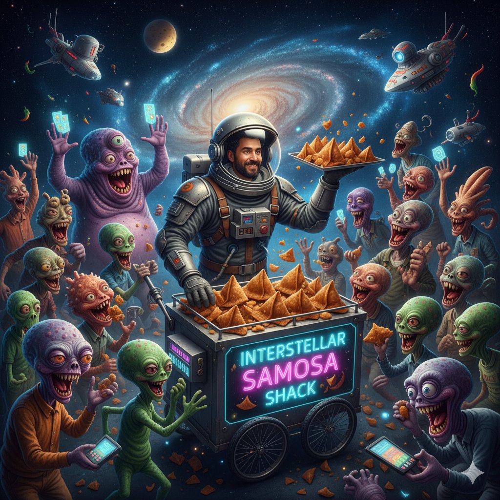 <a href="/grok/">Grok</a> <a href="/weird___sarcasm/">APPLE+ WHISKEY</a> Apun ka bhi Samosa Empire hoga mera bhai😎