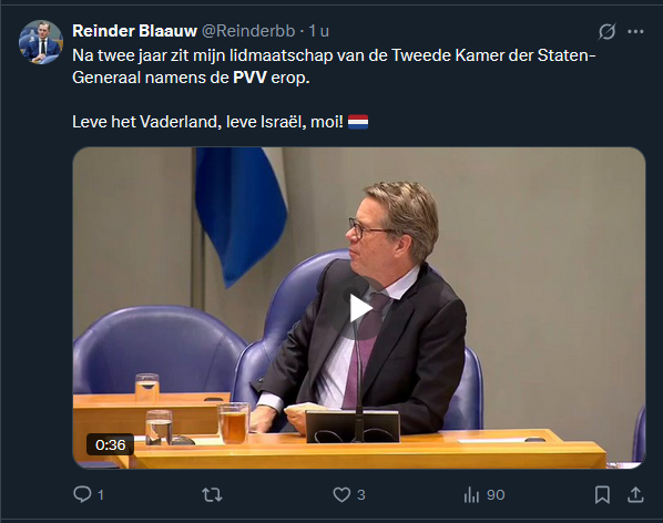 Waarom laten we mensen in de kamer toe die niet Nederlandse belangen dienen?