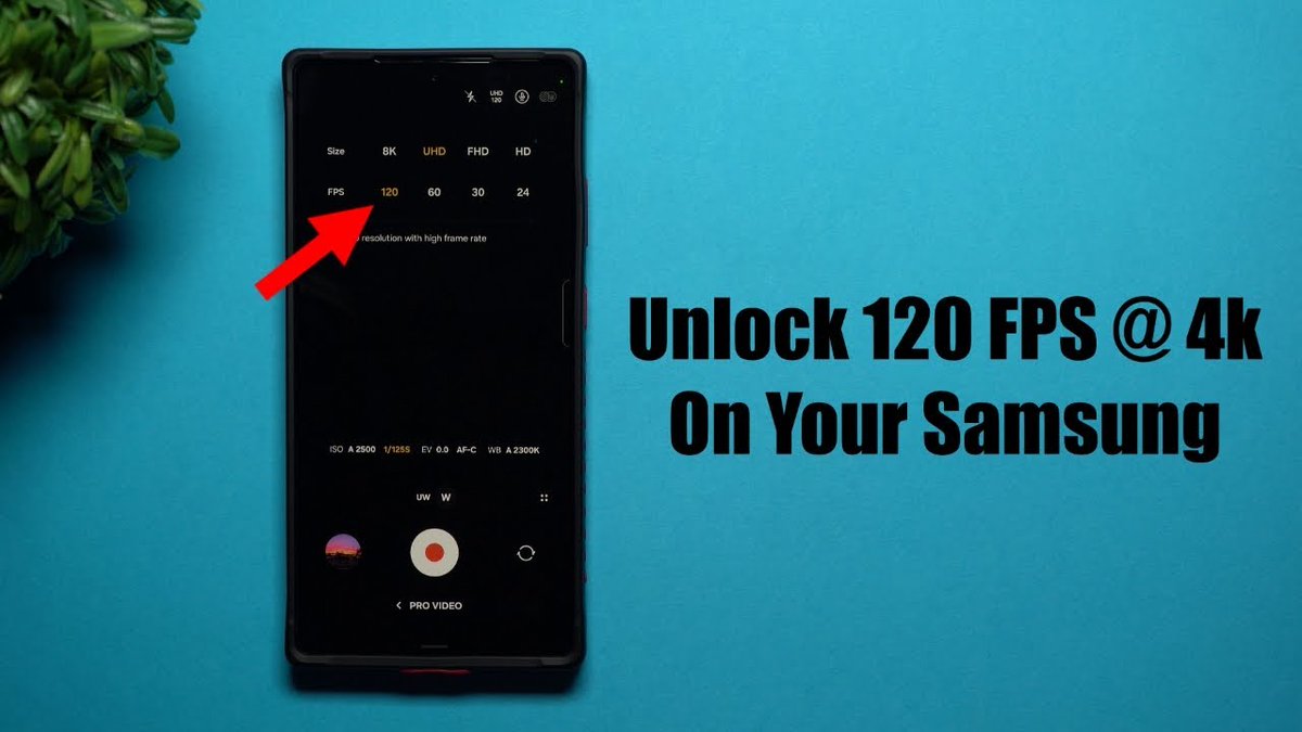jimmyispromo's tweet image. Unlock 120 FPS at 4k Video on Your Samsung

Watch Here: youtu.be/ro_IUEcsq9A

#Samsung #OneUI7 #GalaxyS25Ultra #GalaxyS24Ultra #GalaxyAI @SamsungMobileUS #OneUI8 #GalaxyZFold7 #GalaxyZFlip7