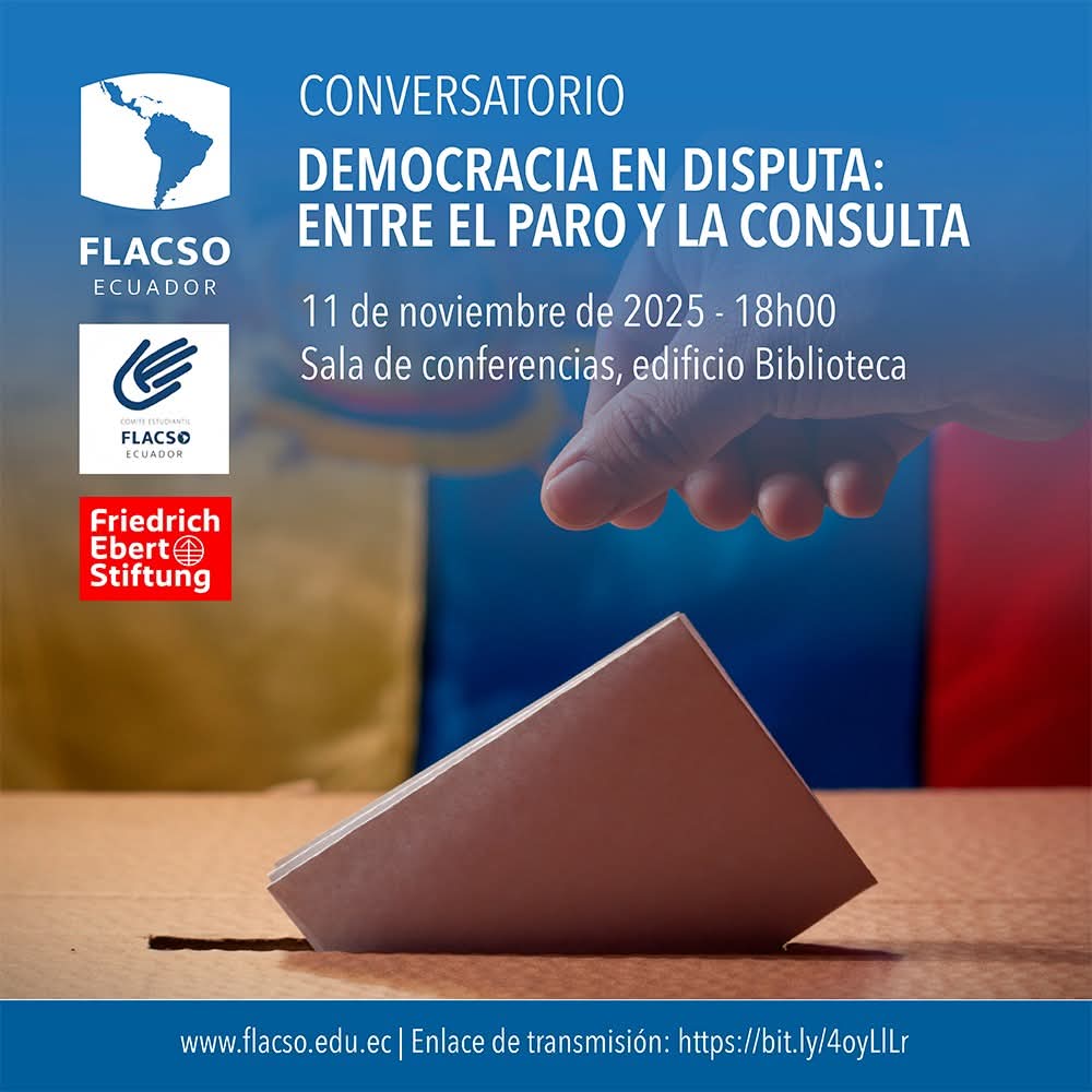 Hoy estaré comentando algunas ideas sobre el Paro Nacional y la Consulta Popular en Ecuador. Retransmisión desde el FB y las páginas de <a href="/revista_mys/">Revista Militancia y Sociedad</a>.