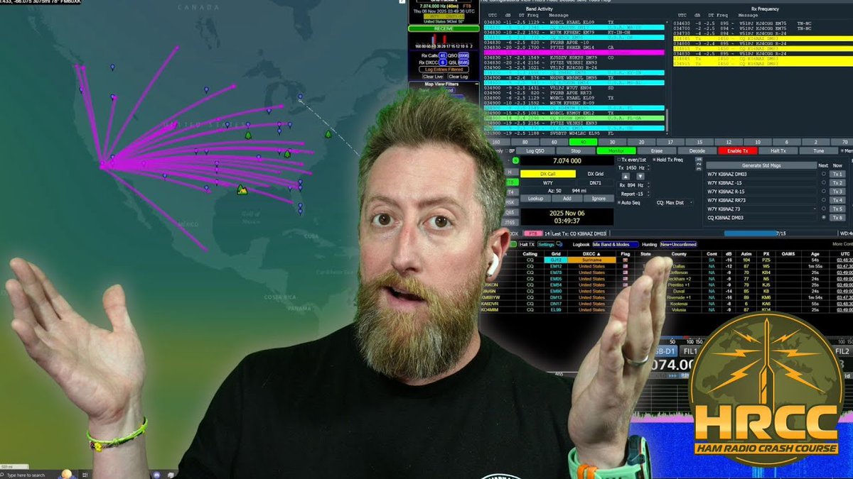 Make Your WSJT-X &amp; GridTracker Look Awesome and Work Better! dlvr.it/TPCLkr