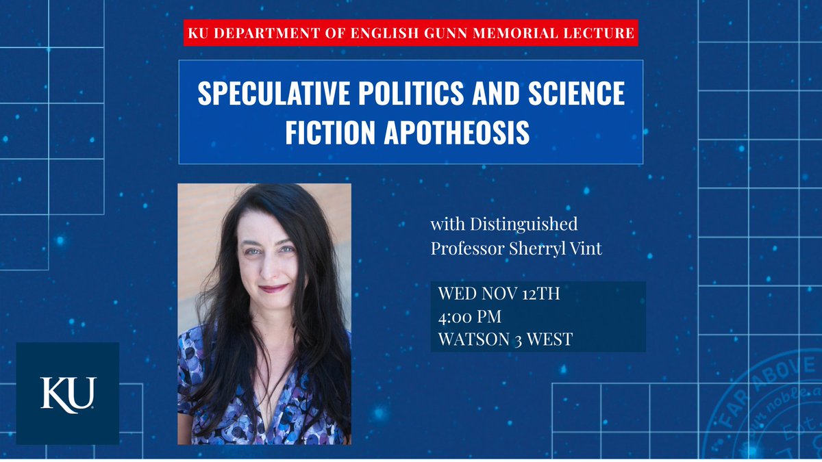 KU Department of English tweet media