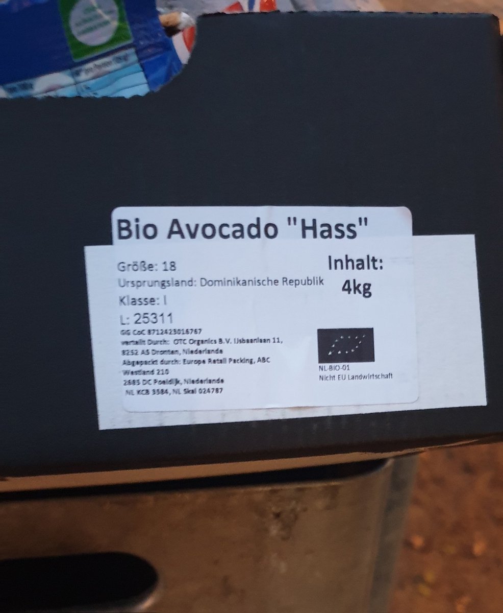 Sogar das Gemüse ist mittlerweile aggro.