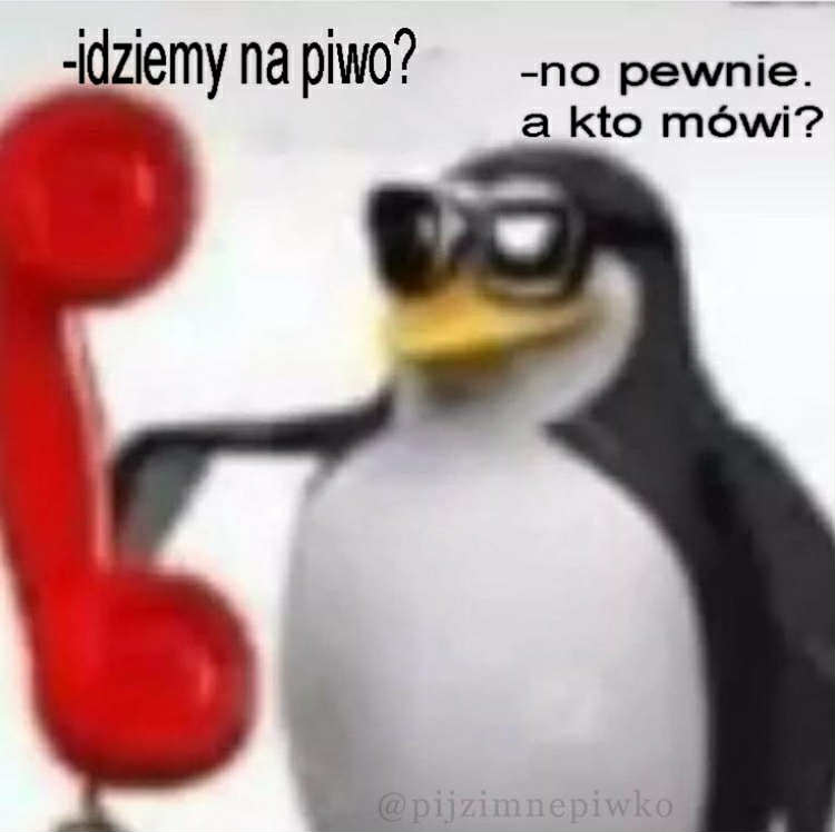 no pewnie a kto mowi