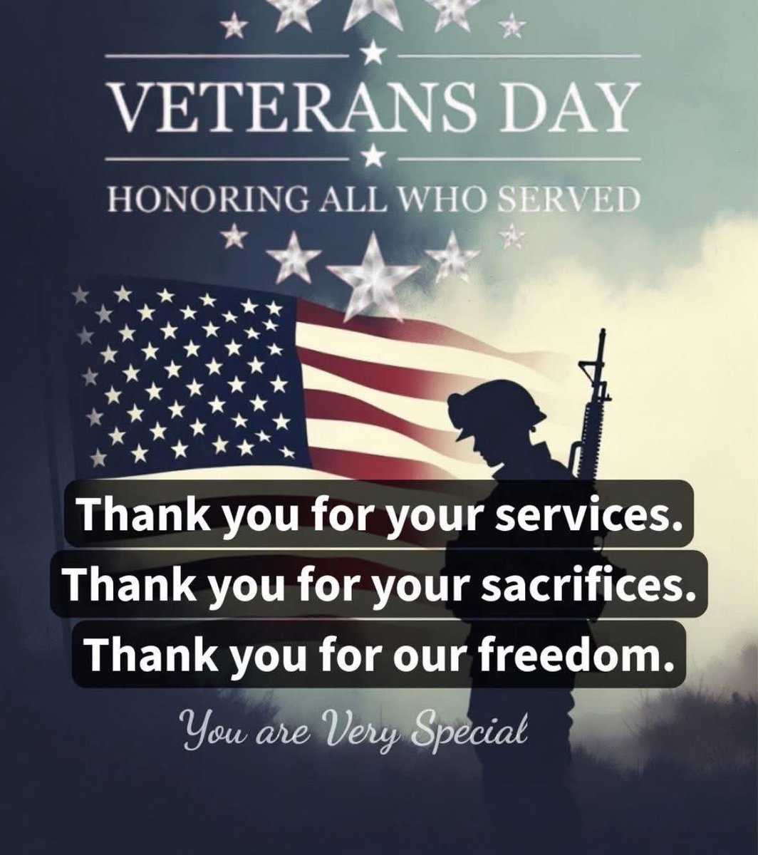 Happy Veterans Day!! 🇺🇸