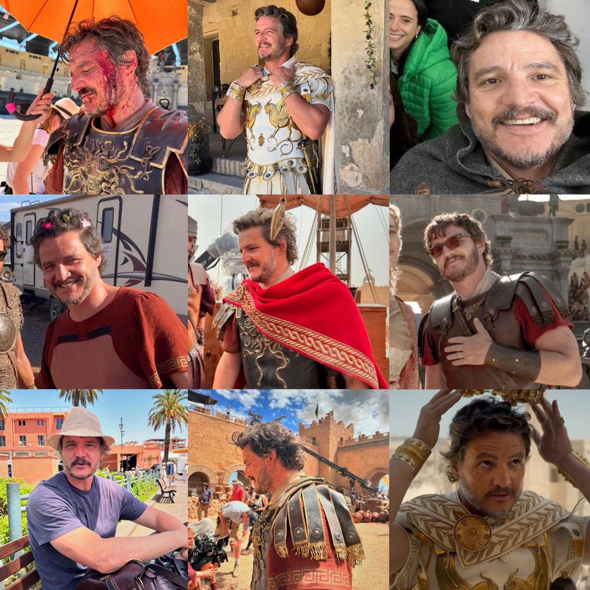 archivepascal's tweet image. my roman empire