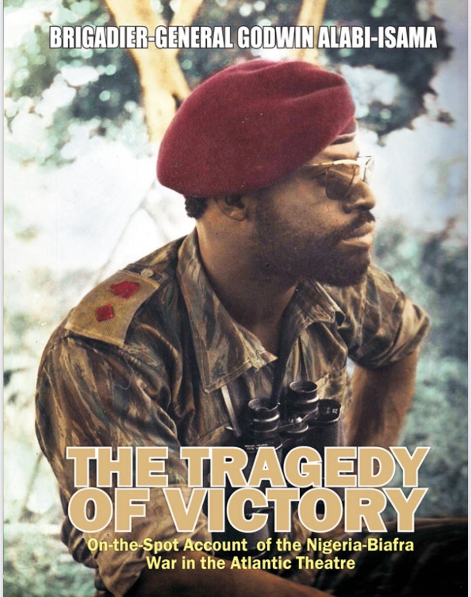 Dear <a href="/arojinle1/">Arojinle</a> , have you read this book? If no, I believe there's a chapter in this book that should interest you as it describes how an anaconda snake swallowed a Nigerian army personnel during the Biafra War in the creeks of Niger Delta. You'll find the picture in the book.