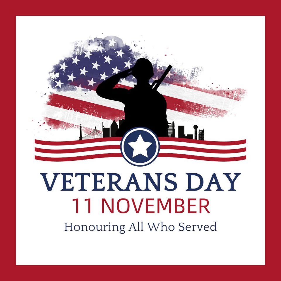 Today, we honor the brave men and women who have protected our great country. Your courage and sacrifice inspire us all. From all of us at Midland Marketing, thank you to every veteran and active service member for your dedication and service.