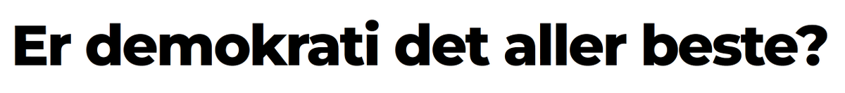jkBaltzersen's tweet photo. Jeg deklamerer om #demokrati. 🔗👇 https://t.co/wwzyOlCKna
