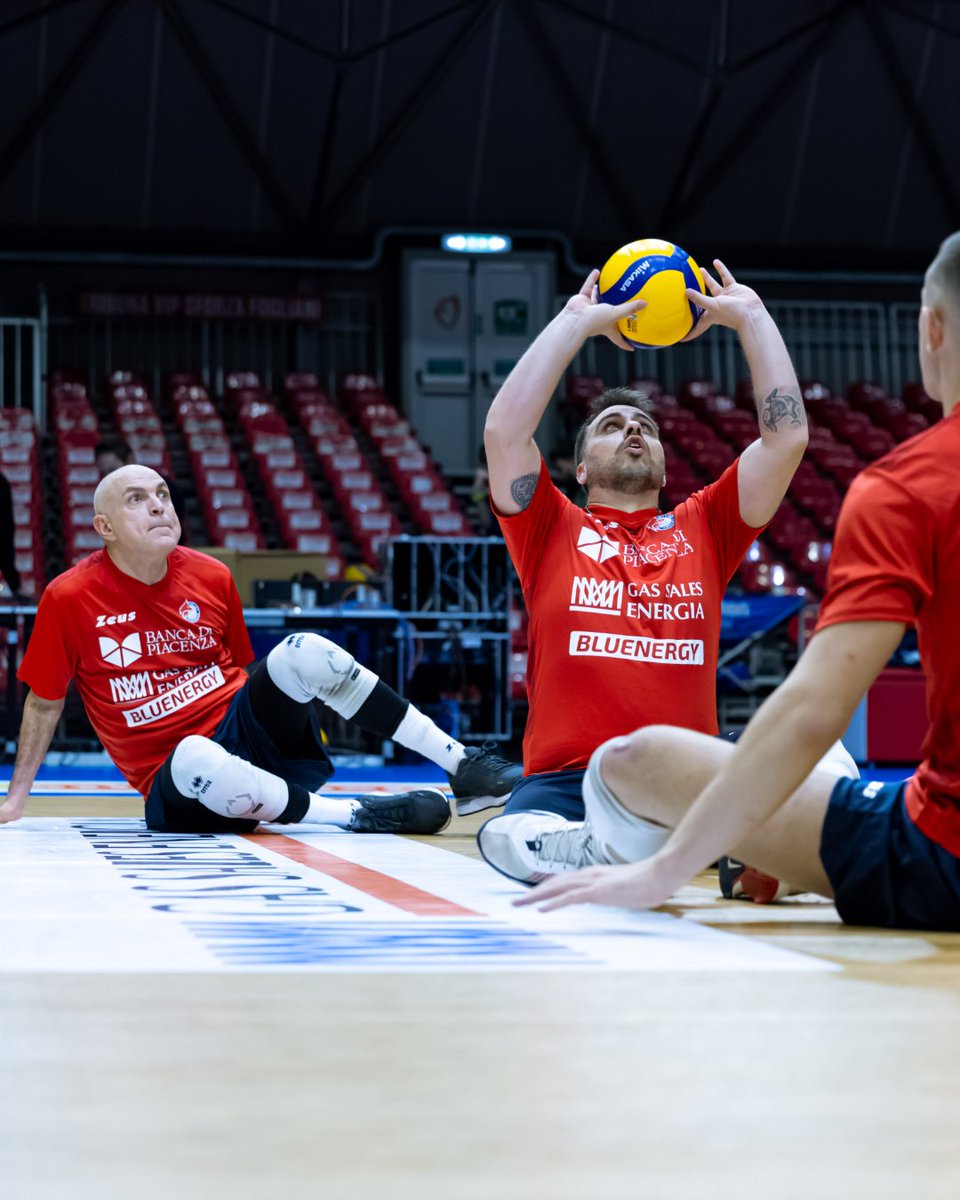 Il 6 e 7 dicembre, la nostra squadra Gas Sales Bluenergy Sitting Volley sarà protagonista a Siderno (RC) nella Coppa Italia 2025 📷

Forza ragazzi, è il momento di scrivere la prima pagina della nostra storia!

News qui > gassalespiacenza.it/2025/11/11/la-…