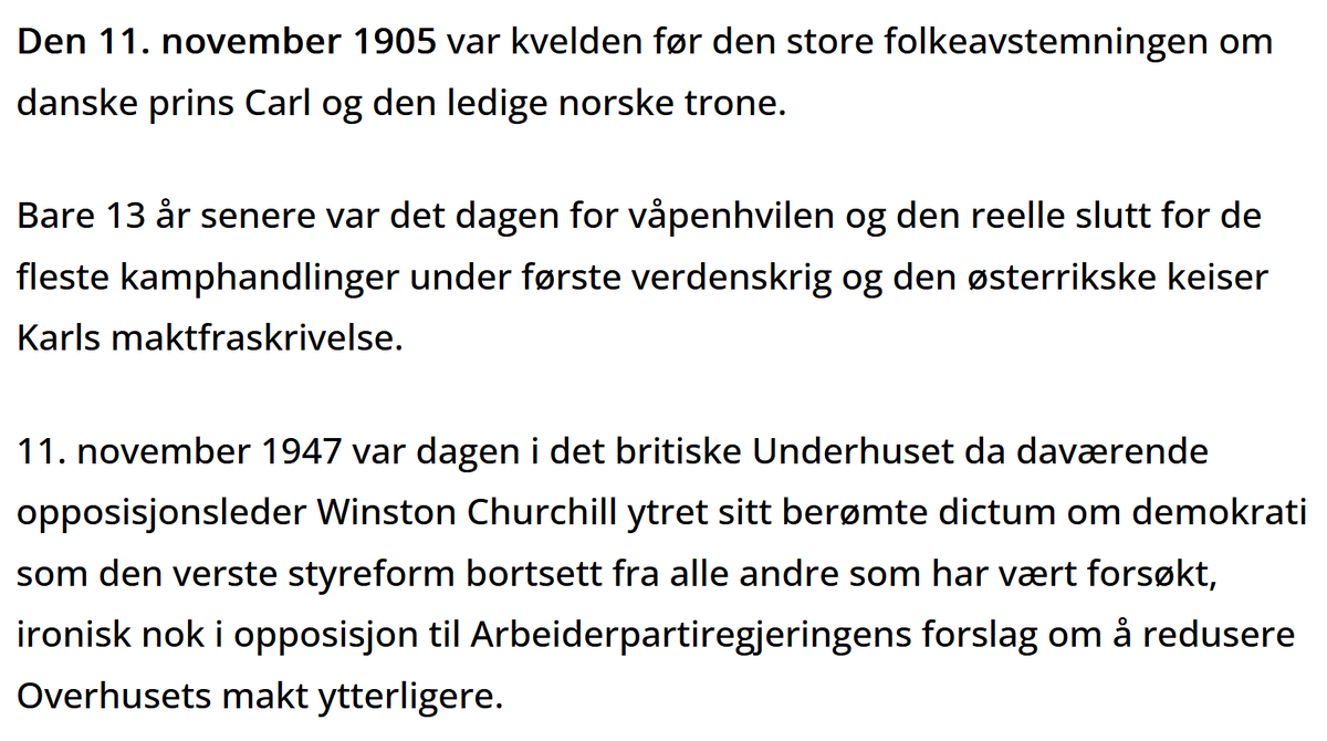 Jeg deklamerer om #demokrati. 🔗👇