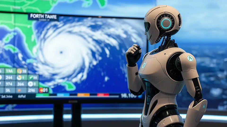 SvethardwareCZ's tweet photo. https://t.co/3p0syTdm0d: AI Google porazila superpočítače, lépe předpovídá počasí #AI #predpovedpocasi #umelainteligence #deepmind #weatherlab https://t.co/xaBGEPmaOU