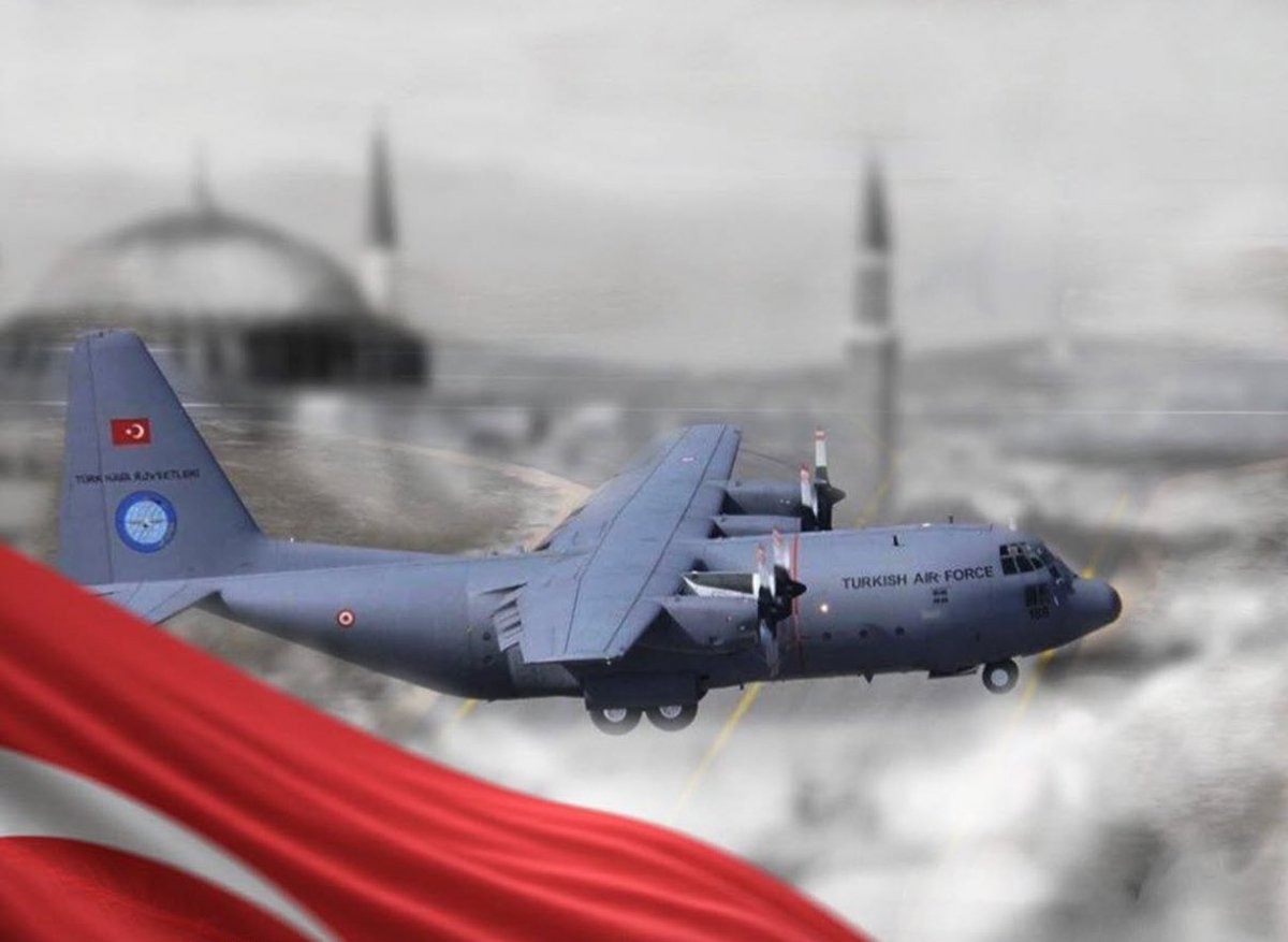 KonulAlizade80's tweet photo. Azərbaycandan havaya qalxan Türkiyəyə məxsus c130 hərbi yük təyyarəsi Gürcüstanda qəzaya uğrayıb və hərbçilər həlak olub.🥀

Başınız sağ olsun Türkiyə 🇹🇷🇦🇿 https://t.co/cVlVO1wl2m