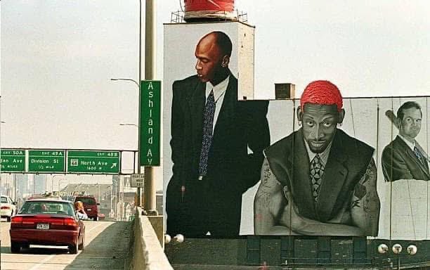 Driving on the Kennedy, circa 1996-97.

#ChicagoHistory 👈