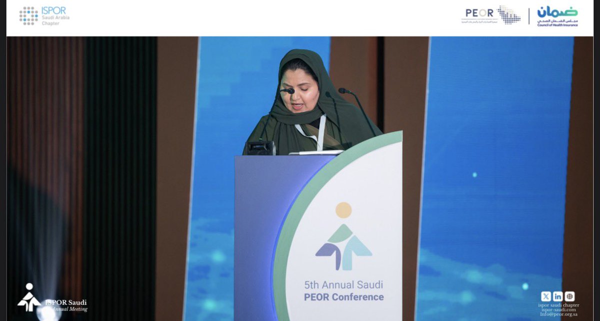 We extend our sincere appreciation to Dr. Fatimah AlYami for skillfully moderating Session 3: Addressing the Role of HTA and Reimbursement Models at the 5th Annual Saudi Pharmacoeconomics &amp; Outcomes Research Conference.

Her guidance fostered an engaging dialogue that bridged